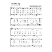 Produktbild des Artikels Noten - Download, O herrlicher Tag