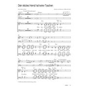 Produktbild des Artikels Noten - Download, Dein letztes Hemd hat keine Taschen