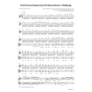 Produktbild des Artikels Noten - Download, Kommt und lasst uns Christus ehren / Halleluja