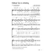 Produktbild des Artikels Noten - Download, Halleluja! Gott ist allmächtig