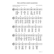 Produktbild des Artikels Noten - Download, Herz und Herz vereint zusammen