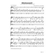 Produktbild des Artikels Noten - Download, Glückwunsch