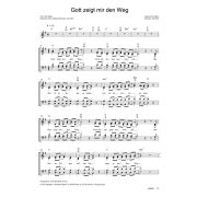 Produktbild des Artikels Noten - Download, Gott zeigt mir den Weg / God Will Make A Way