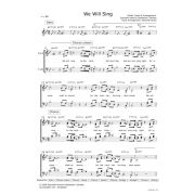 Produktbild des Artikels Noten - Download, We Will Sing