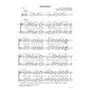 Produktbild des Artikels Noten - Download, Dedication