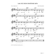 Produktbild des Artikels Noten - Download, Lass mich deine Herrlichkeit sehn