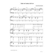 Produktbild des Artikels Noten - Download, Vater, wir beten dich an