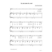 Produktbild des Artikels Noten - Download, Du bist alles für mich
