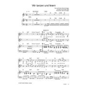 Produktbild des Artikels Noten - Download, Wir tanzen und feiern