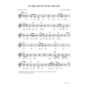 Produktbild des Artikels Noten - Download, Ich aber darf dir immer nahe sein