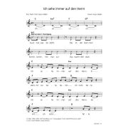 Produktbild des Artikels Noten - Download, Ich sehe immer auf den Herrn