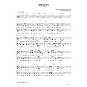 Produktbild des Artikels Noten - Download, Bethlehem