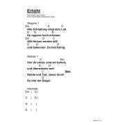 Produktbild des Artikels Noten - Download, Erhöht
