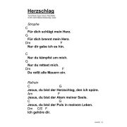Produktbild des Artikels Noten - Download, Herzschlag