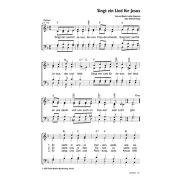 Produktbild des Artikels Noten - Download, Singt ein Lied für Jesus