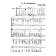 Produktbild des Artikels Noten - Download, Alle Engel freuen sich