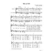 Produktbild des Artikels Noten - Download, Nie zu früh