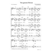 Produktbild des Artikels Noten - Download, Von ganzem Herzen