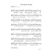 Produktbild des Artikels Noten - Download, Gott zeigt mir den Weg / God Will Make A Way