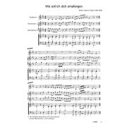 Produktbild des Artikels Noten - Download, Wie soll ich dich empfangen