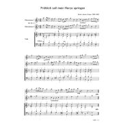 Produktbild des Artikels Noten - Download, Fröhlich soll mein Herze springen