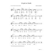 Produktbild des Artikels Noten - Download, Ich geh zur Quelle