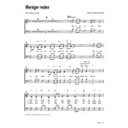 Produktbild des Artikels Noten - Download, Weniger reden