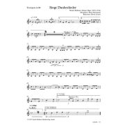 Produktbild des Artikels Noten - Download, Singt Dankeslieder (Trompete 2)