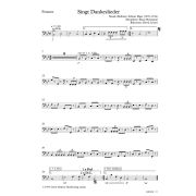 Produktbild des Artikels Noten - Download, Singt Dankeslieder (Posaune)