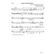 Produktbild des Artikels Noten - Download, Singt Dankeslieder (Tuba 2)
