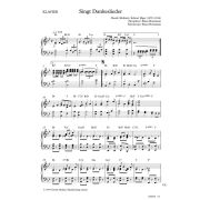 Produktbild des Artikels Noten - Download, Singt Dankeslieder (Klavier)