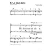 Produktbild des Artikels Noten - Download, Herr, in deinem Namen