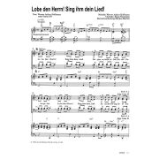 Produktbild des Artikels Noten - Download, Lobe den Herrn! Sing ihm dein Lied!