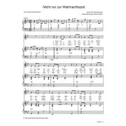 Produktbild des Artikels Noten - Download, Nicht nur zur Weihnachtszeit