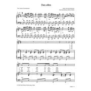Produktbild des Artikels Noten - Download, Das alles