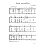 Produktbild des Artikels Noten - Download, Wie tief kann ich fallen