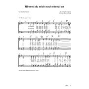 Produktbild des Artikels Noten - Download, Nimmst du mich noch einmal an