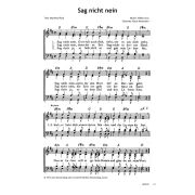 Produktbild des Artikels Noten - Download, Sag nicht nein