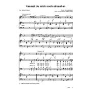 Produktbild des Artikels Noten - Download, Nimmst Du mich noch einmal an