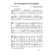 Produktbild des Artikels Noten - Download, Für mich gingst du nach Golgatha