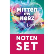 Produktbild des Artikels Noten - Download, Mitten ins Herz (Noten-Set)