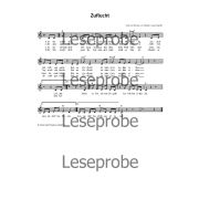 Produktbild des Artikels Noten - Download, Zuflucht