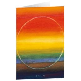 Produktbild - Kunstkarten "Licht am Horizont" 5 Stk.