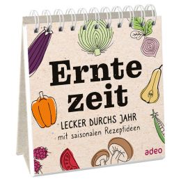 Produktbild - Erntezeit- Aufstellbuch