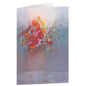Produktbild des Artikels Schreibwaren Kunstkarten "Blumengruß" 5 Stk.