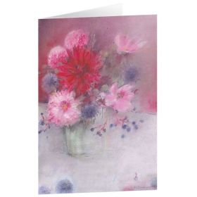 Produktbild des Artikels Schreibwaren Kunstkarten "Blumen für dich" 5 Stk.