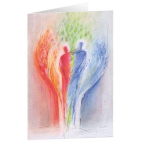 Produktbild des Artikels Schreibwaren Kunstkarten "Ich halte euch" 5 Stk.