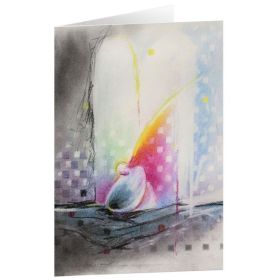 Produktbild des Artikels Schreibwaren Kunstkarten "Tröstender Engel" 5 Stk.