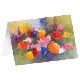 Produktbild des Artikels Schreibwaren Kunstkarten "Feldblumen" 6 Stk.
