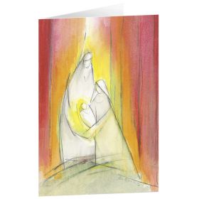 Produktbild des Artikels Schreibwaren Kunstkarten "Wunder der Weihnacht" 6 Stk.